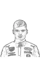 Formule 1 kleurplaat 2